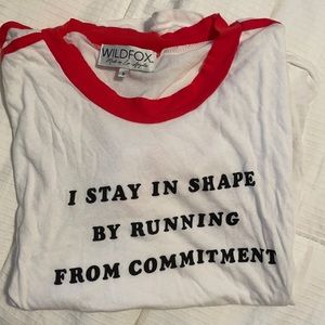 Wild fox tee